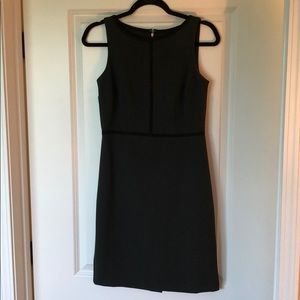 Dark Green Fitted Dress